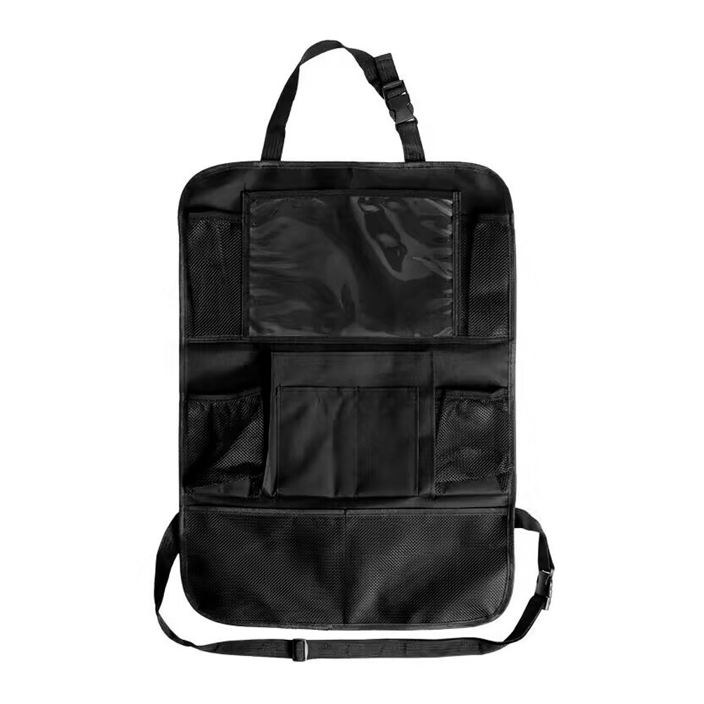 Органайзер сумка на спинку сидіння, 61x41см, Black