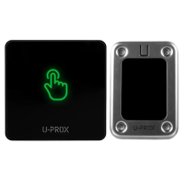 U-PROX CLC G80 + SL steel Комплект автономний контролер зі зчитувачем