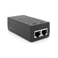 POE інжектор 15V 0.8A (12Вт) з портами Ethernet 10/100Мбіт/с, без кабелю живлення