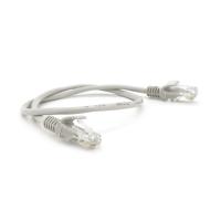 Патч-корд литий RITAR, CCA, UTP, RJ45, Cat.5e, 0,3m, сірий Q710