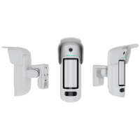 Ajax MotionCam Outdoor HighMount (PhOD) white руху з камерою Сповіщувач