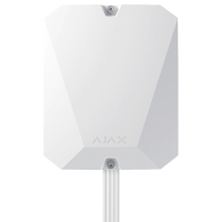Дротовий трансмітер Ajax Superior MultiTransmitter white Fibra