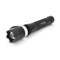 Ліхтар-відлякувач ручний BAILONG BL-1104, 1LED ХPE, фокусування, 3 режими, Вбудований/3,7 В, 9800 мА, 150Вт, Black, IP44, СЗУ, BOX