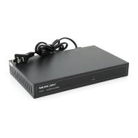 Комутатор POE 48V Mercury S109P 8 портів POE + 1 порт Ethernet (Uplink) 10/100 Мбіт/сек, БП в комплекті, BOX Q200 (285*223*68) 0,97 кг (216*131*30)