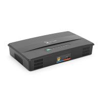 ДБЖ Green Wave-Ritar EcoPlus8100L-100W для роутерів/комутаторів/PON/POE, 5V/USB-2A, 12V/8A, 19V/5A, (16000mAh), Black, BOX, Q10