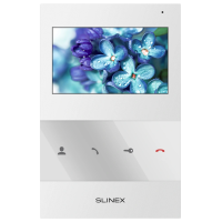 SQ-04 4" дюймів (white) Відеодомофон Slinex