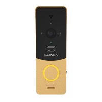 ML-20CRHD (black/gold) IP65 Виклична панель Slinex
