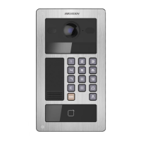 DS-KD8013-IME6 2МП WEB IK07 Виклична панель Hikvision