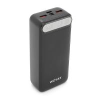 Power Bank WOYAX WY-30F 30000mAh, 22.5W, Black, 0.580kg, Box