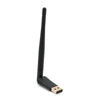 Бездротовий мережний адаптер Wi-Fi-USB AUFA W114, 802.11bgn, 150Mbps, 2.4GHz, WIN7/8/10/11/MAC/LINUX, Blister