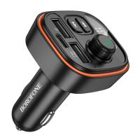 FM-модулятор Borofone BC59, Black, Box