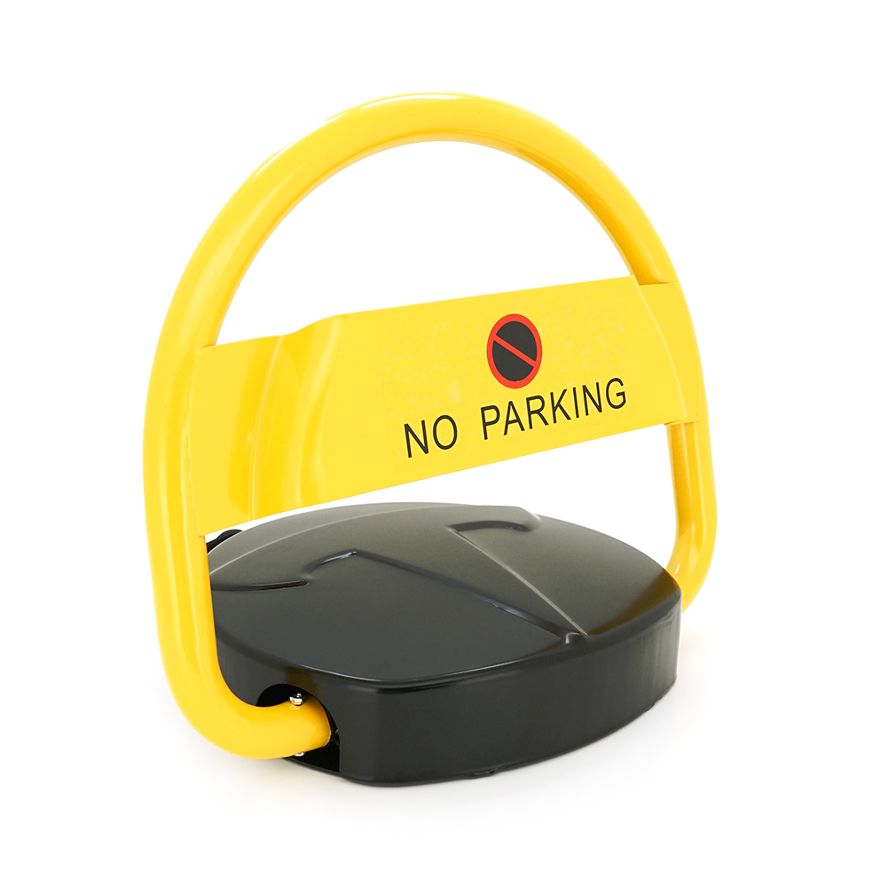 Блокатор паркувального місця з дистанційним керуванням Stop parking 02 (Дистанційно керований паркувальний бар'єр на батареях + 2 пульти)
