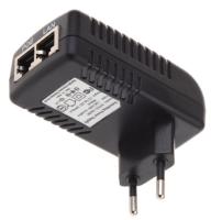 POE інжектор 12V 2A (24Вт) із портами Ethernet 10/100Мбіт/с