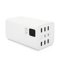 Powerbank JOKO J13 50000mAh, PD 22.5W, 6xUSB+2xType C, Black/White, (1030g), Box