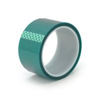 Термостійкий скотч ширина 50 мм, довжина 25м, Green