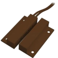 ZJ-109 магнітоконтактний датчик коричневий