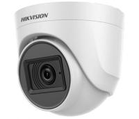 DS-2CE76D0T-ITPFS 2МП (2.8 мм) з мікрофоном Turbo HD відеокамера Hikvision