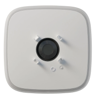 Ajax StreetSiren DoubleDeck white EU з кріпленням для лицьової панелі Бездротова вулична сирена