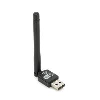 Бездротовий мережевий адаптер з антеною 10см Wi-Fi-USB LV-UW10 -2DB MTK7601, 802.11bgn, 150MB, 2.4 GHz, WIN7 / XP / Vista / 2K /MAC/LINUX