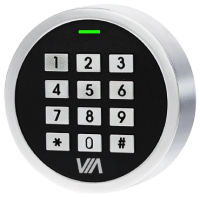 Via Security VSA-21KM/E автономний зі зчитувачем Контролер для однієї двері