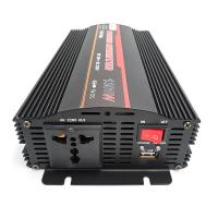 Інвертор напруги UKC 1300ВА(650Вт)+CHARGE 10A, 12/220V approximated, 1 універсальна розетка, Box