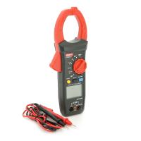 Цифрові струмовимірювальні кліщі UNI-T UT205A+ Вимірювання: V (AC/DC), A (AC), Ω, C, Hz (True RMS). Функції: Data Hold, Max/Min, продзвонювання, тест діодів,