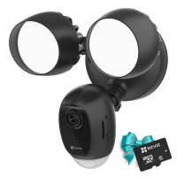 камера Ezviz LC1C black + карта пам'яті CS-CMT-CARDT32G-D Комплект