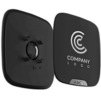 Ajax Brandplate 10 шт. black Лицьова панель для Ajax StreetSiren