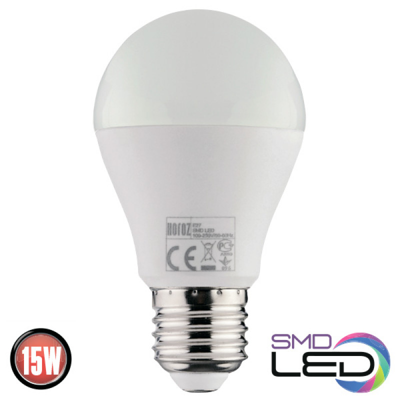 Лампа А60 PREMIER SMD LED 15W 6400K E27 1400Lm 175-250V