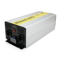 Інвертор напруги RITAR RSC-5000, 12V/220V, 5000W з правільною синусоїдою, 2xShuko, 1xUSB, клемні дроти, клемні колодки, BOX, Q2