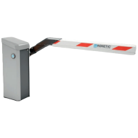 PARKING PRO-RA00020 Шлагбаум Magnetic без стріли (правий проїзд) білий алюміній