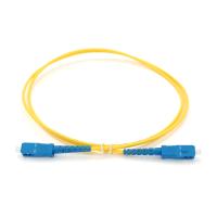 Патчкорд оптичний SC/UPC-SC/UPC 3.0mm 1 м, оболонка LSZH, ціна за 1 шт