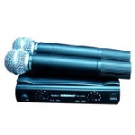 Бездротовий мікрофон SHURE SM58 Vocal Artist (копія), BOX