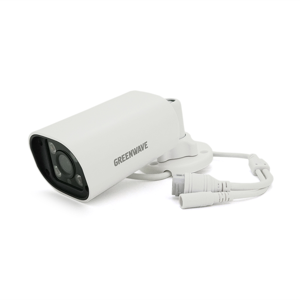 4MP Циліндрична камера GW IPC18B4MP50 2.8mm POE LED Підсвічування