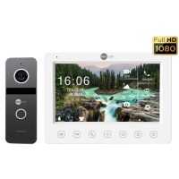 NeoKit FHD PRO Graphite (KAPPA + HD + SOLO FHD) Комплект відеодомофона Neolight