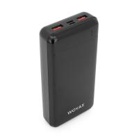 Power Bank WOYAX WY-20F 20000mAh, 22.5W, Black, 0.400kg, Box