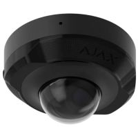 DomeCam Mini (8EU) ASP black 5МП (2.8мм) IP відеокамера Ajax