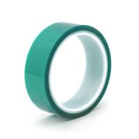 Скотч термостійкий ширина 30 мм, довжина 25м, Green