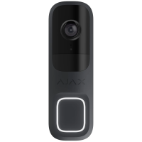 Ajax Doorbell graphite RAL 7024 Відеодзвінок