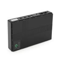 ДБЖ UPS-18W DC1018P YT44905 для роутерів/комутаторів/PON/POE-430, 5//9/12V, 1A, 10400MAh(4*2600MAh), Black, BOX