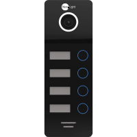 NeoLight NeoLight MEGA/4 FHD Black Виклична панель