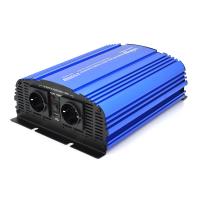 Інвертор напруги Tommatech MS-2500, 24V/220V, 2500W з апроксимованою синусоїдою, 2Shuko, USB, 2*клемні дроти, 10 запобіжників, Q2