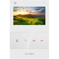 SQ-04N Cloud 4.3" дюйми (white) Відеодомофон Slinex