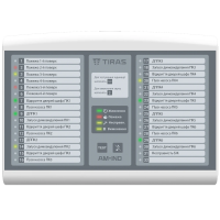 Tiras AM-IND Адресна виносна панель індикації на 32 індикатори