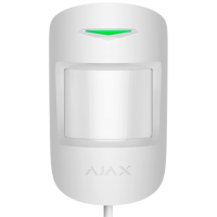 Бездротовий сповіщувач руху Ajax Superior MotionProtect white Jeweller