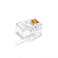 Коннектор RITAR RJ-11 4P4C UTP Cat-3 (100 шт / уп.) Q200