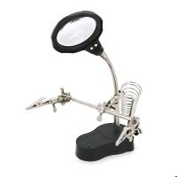 Тримач "третя рука" TE-801, діамерт 90мм, 3.5-12X, Box