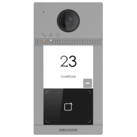 DS-KV8113-WME1(C)/Flush/Europe BV Wi-Fi IP65 IK08 Виклична панель Hikvision