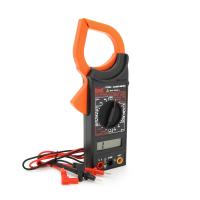 Токові кліщі HAOYUE DT-266 Вимірювання: V (AC/DC), A (AC), Ω, продзвонювання, тест діодів. Функції: Data Hold, автовідключення.