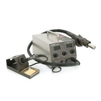 Паяльна станція BAKU BA-942C з цифровою індикацією на фен та на паяльник, DC:110-240V, 4A,1000W, 5 кг